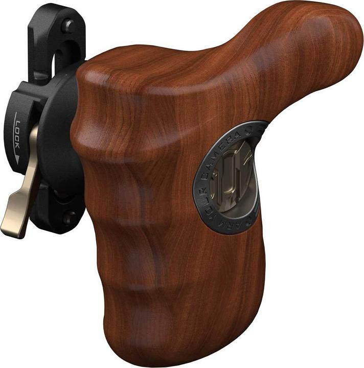 Actual product image Tilta Advanced Left Side Wooden Handle Type VIII (Grip)