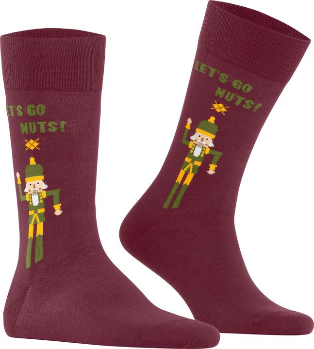 Actual product image Burlington X-Mas Socke Nuts (40 - 46)
