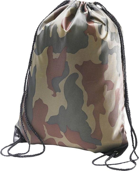 Actual product image Sols Urban Camouflage Drawstring Bag