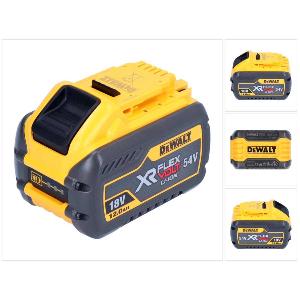 DeWalt, Werkzeugakku + Ladegerät, DCB548-XJ (54 V)