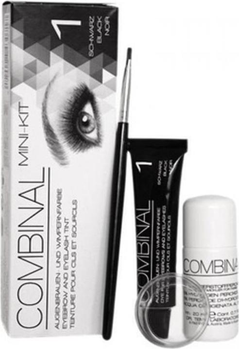 Combinal Kombinales Eyelash & Eyebrow Color Set 6 Colors