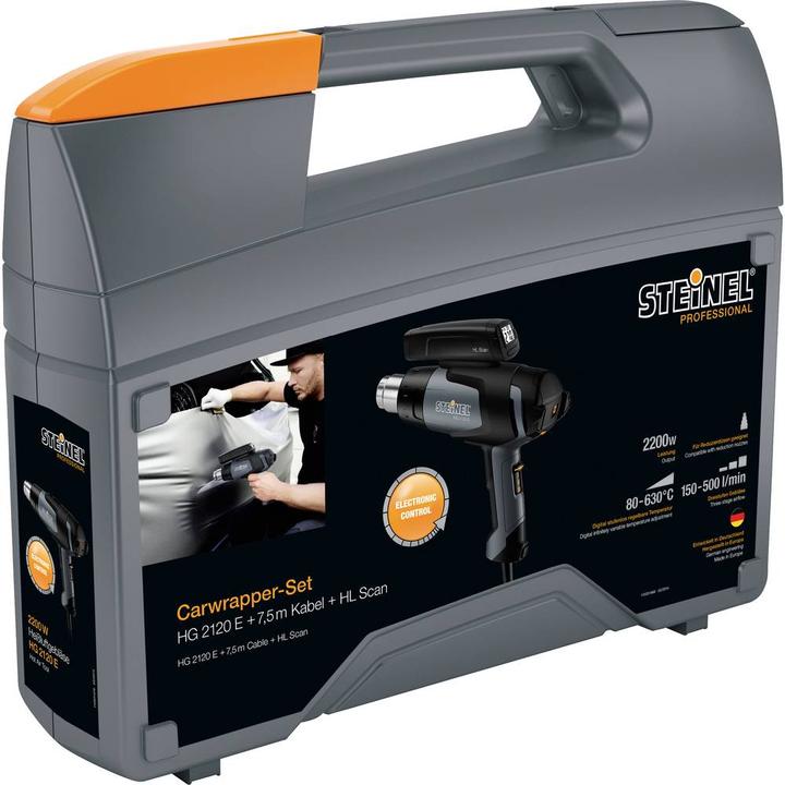 Image du produit Steinel Soufflerie d'air chaud, accessoires compris