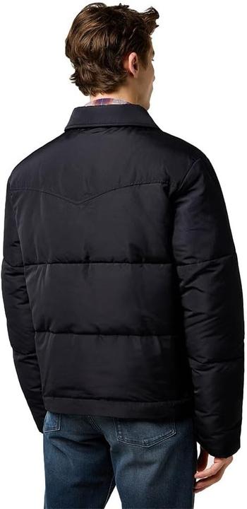 Actual product image Wrangler Puffer Jacket, Regular Fit, Machine Washable (L)