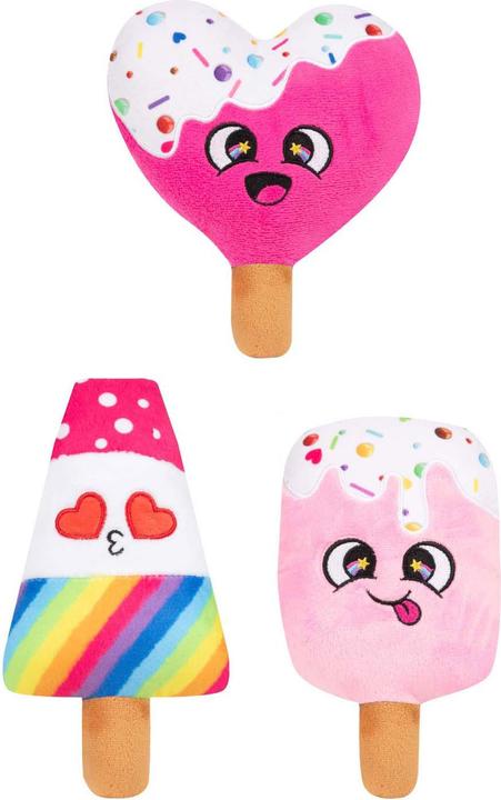 Actual product image Toi-Toys Plüschtier Plüsch Eiscreme, 21cm (21 cm)