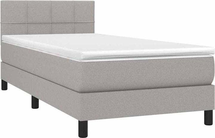 Produktbild vidaXL Boxspringbett (90 x 190 cm)