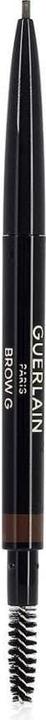Actual product image Guerlain Brow G 24 Eyebrow/Pen 04 D Brown (Dark Brown)