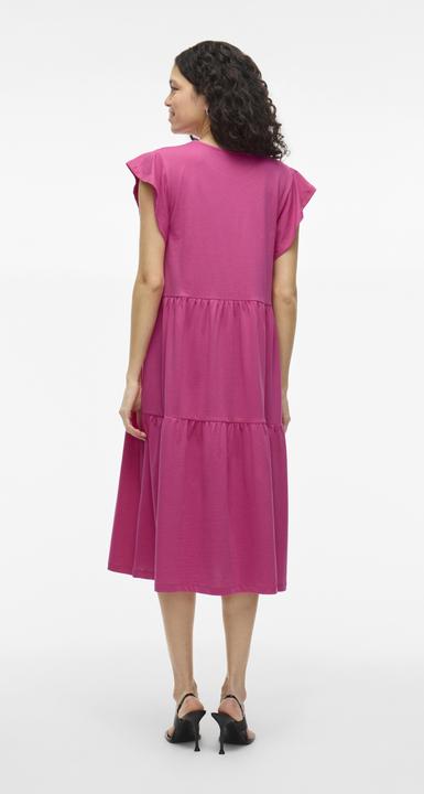 Image du produit Vila Kurzärmeliges Midikleid (XL)