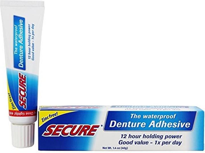 Actual product image Fittydent Super adhesive cream (40 ml)