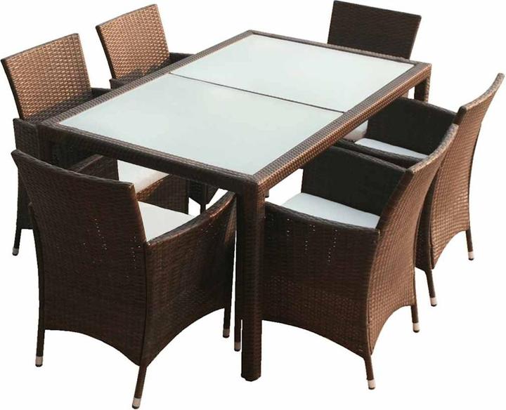 Produktbild vidaXL Gartenmöbel Set (150 x 90 x 75 cm)