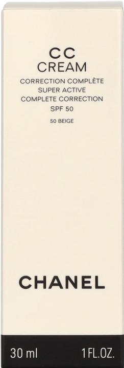 Produktbild Chanel CC Cream (50 Beige, 30 ml)