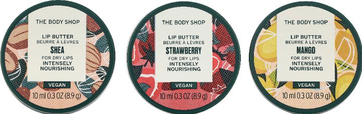 Actual product image The Body Shop LIPCARE TRIO SET 3-tlg (Lip Butter, Lip Care Stick, 18.40 ml)