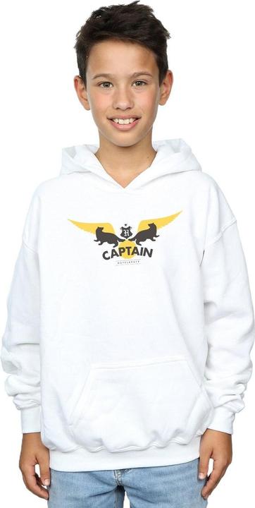 Image du produit - Sweat à capuche HUFFLEPUFF CAPTAIN - Garçon (116)