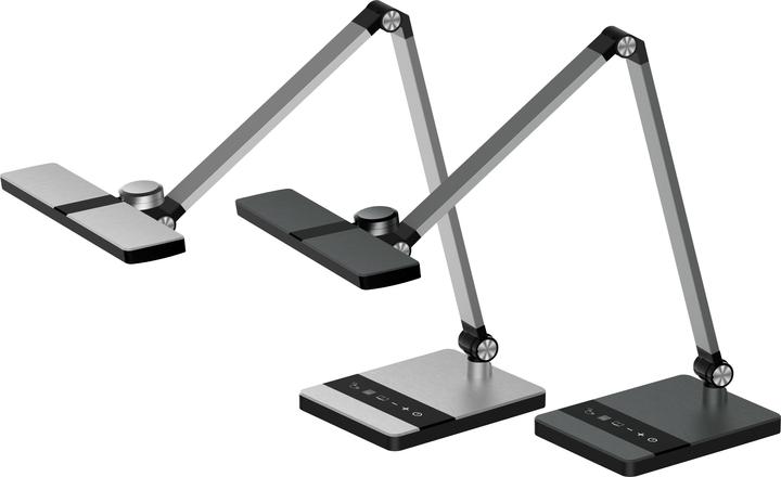 Image du produit Hansa Lampe de bureau Nimbus argent 9 W (600 lm)