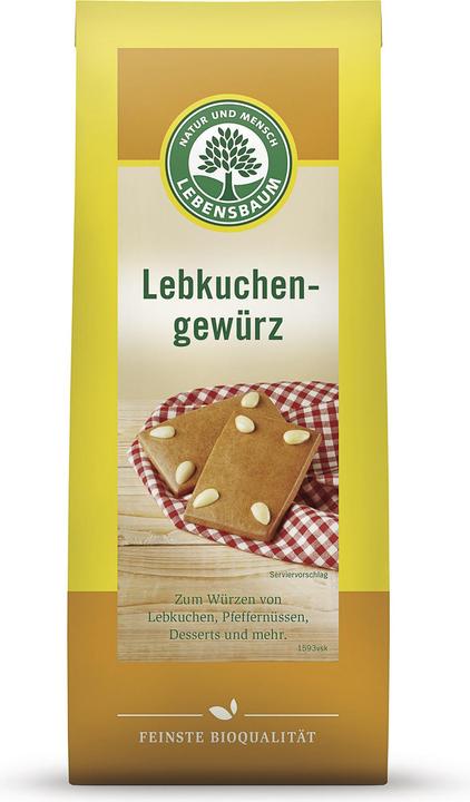 Actual product image Gingerbread spice organic (50 g)