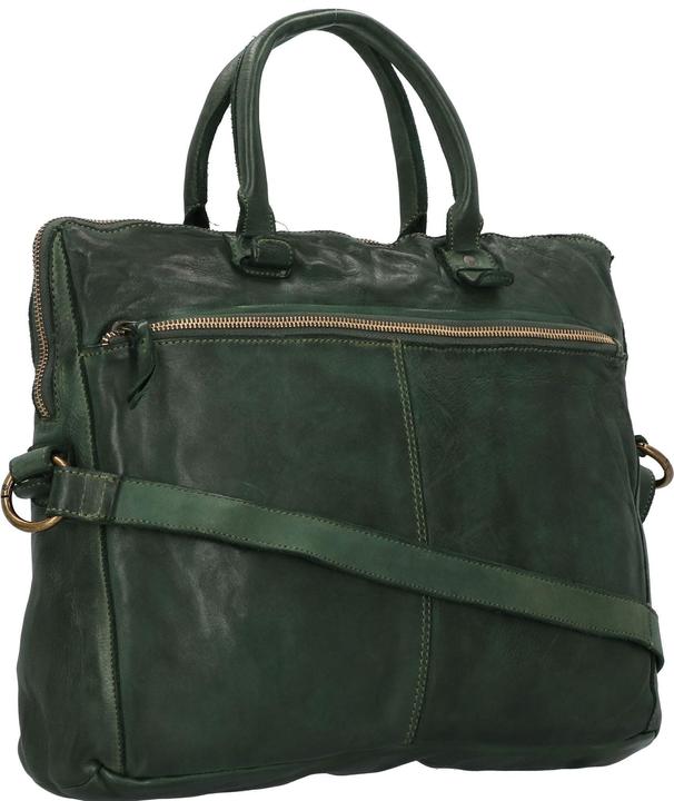 Image du produit Harolds Submarine Sac à main en cuir 38 cm pour ordinateur portable