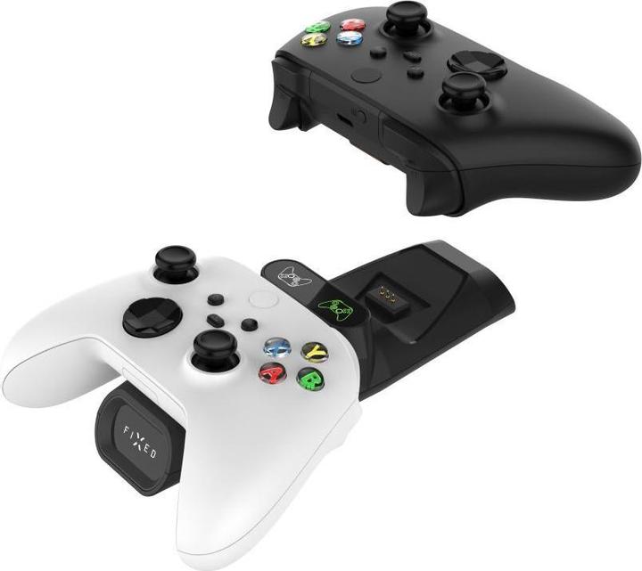 Immagine prodotto Fixed Dock di ricarica doppio per controller wireless Xbox Series S, X e One, nero (Xbox Series X, Xbox One S, Xbox Serie S)