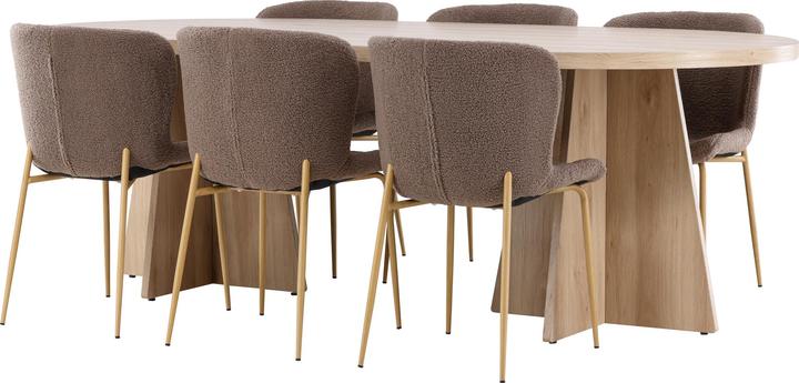 Image du produit Venture Home Bootcut, Modesto (Panneau de bois MDF)