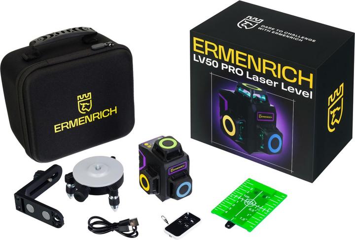 Produktbild Ermenrich LV50 Pro Laserniveau