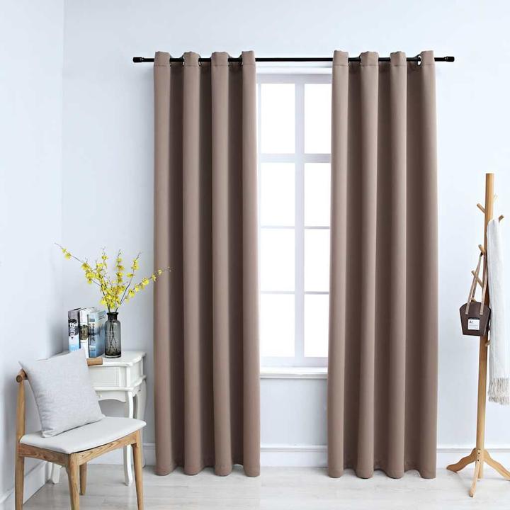 Produktbild vidaXL Vorhang (140 x 225 cm)