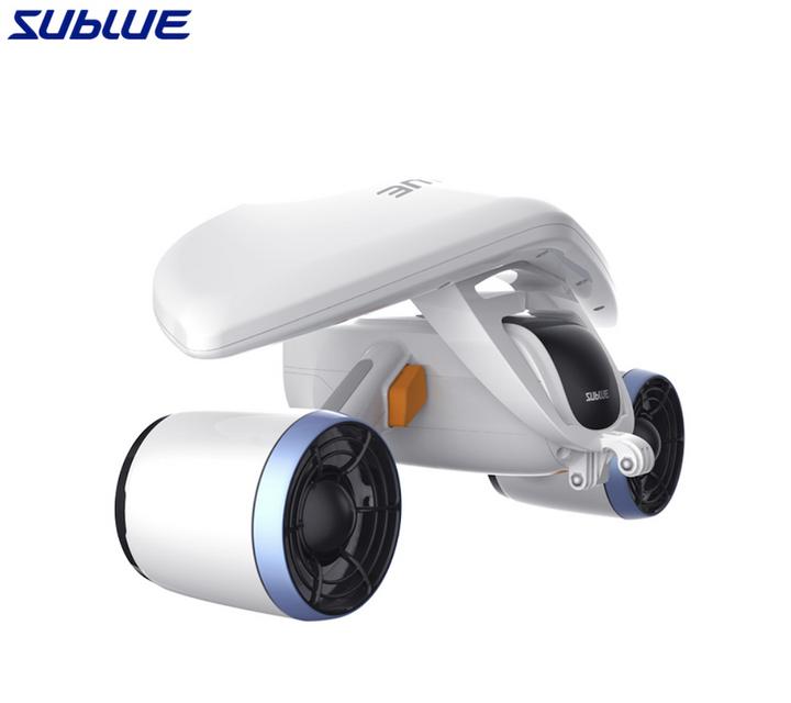 Actual product image Sublue WhiteShark Mix Underwater Scooter