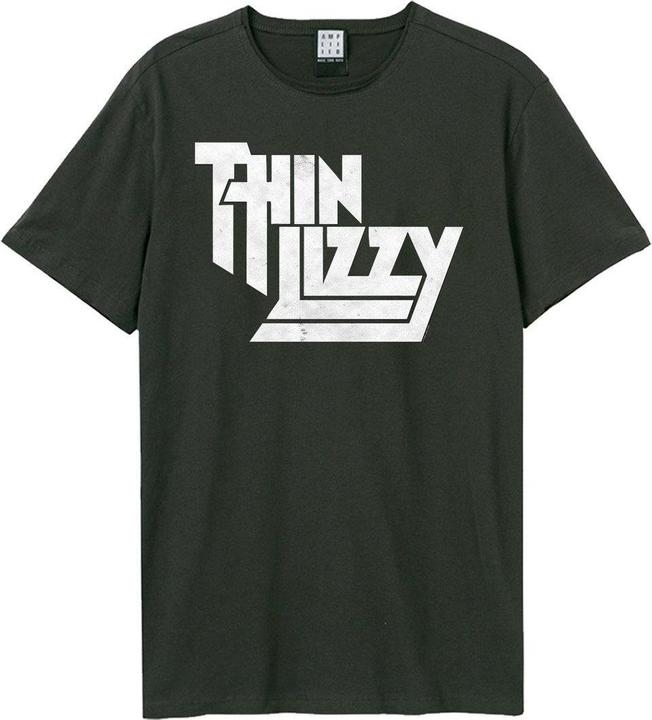 Immagine prodotto Amplified Maglietta Thin Lizzy Logo Adulto Unisex (M)