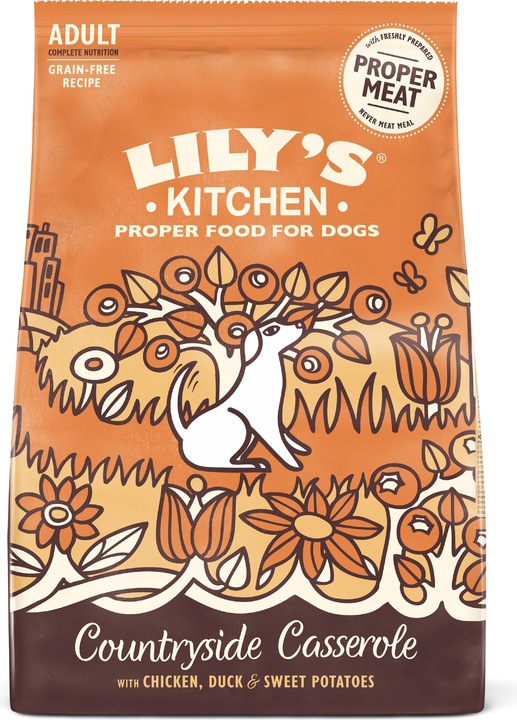 Image du produit Lily's Kitchen Poulet et canard (Adulte, 1 pcs, 2500 g)