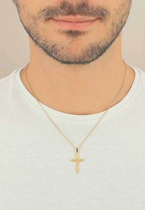 Image du produit Muau Croix (Or jaune)