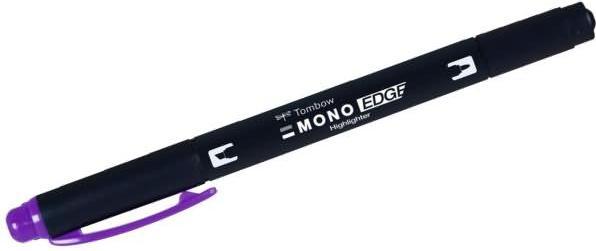 Immagine prodotto Tombow Evidenziatore MONO EDGE, Viola (1 x)