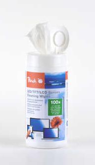 Image du produit Peach des chiffons de nettoyage humides (100 x)