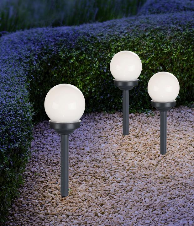 Actual product image Globo Solar light (IP44)