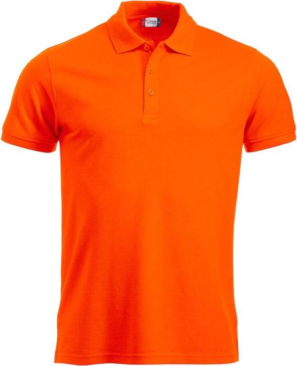 Auffälliges Orange