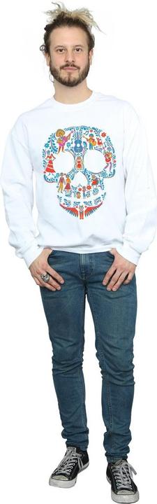Immagine prodotto Disney Coco Skull Pattern Felpa Uomo (M)