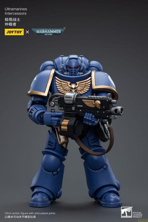 Actual product image Joy Toy Warhammer Ultramarines Intercessors