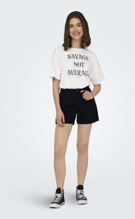 Produktbild Only ONLVENUS Hohe Taille Hohe Taille Jeans-Shorts Jeans-Shorts (S)