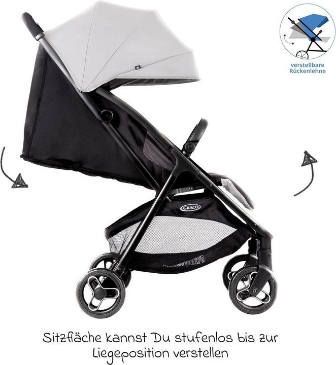 Produktbild Graco Buggys & Sportwagen Buggy- & Sportwagen Myavo bis 22 kg belastbar