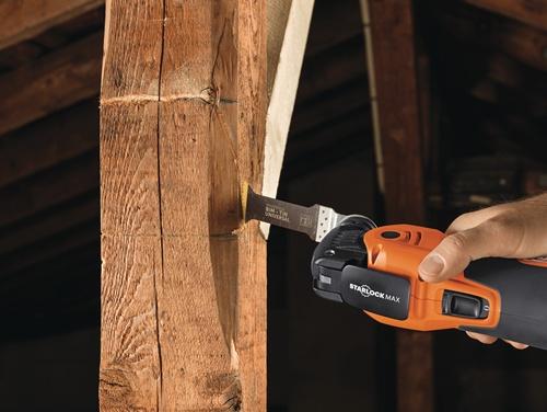 Productafbeelding Fein E-Cut Universal-Sägeblatt mit Titanbeschichtung (1 St.), Länge 55 mm, Breite 44 mm, VE 1 St, Aufnah