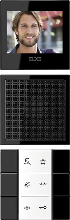 Image du produit JUNG Téléphone maison Bus LS UP PAL 70mm sw SIVILS627SW