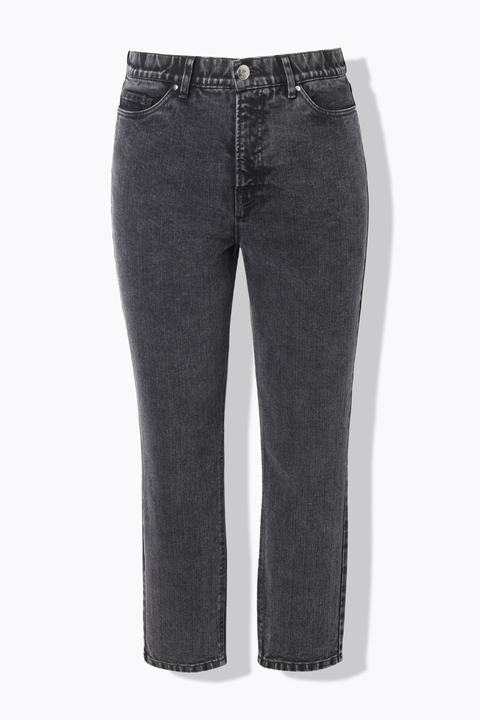 Immagine prodotto Studio Untold Mom jeans con righe sottili e cinque tasche (44)