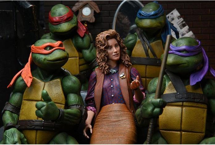Actual product image Neca Teenage Mutant Ninja Turtles: April O'Neil