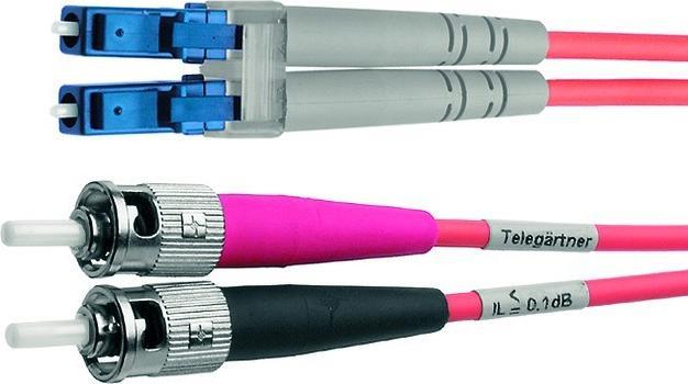 Produktbild Telegärtner Duplex-Adapterkabel 50/125 OM4 L 10 m (CAT6, 10 m)