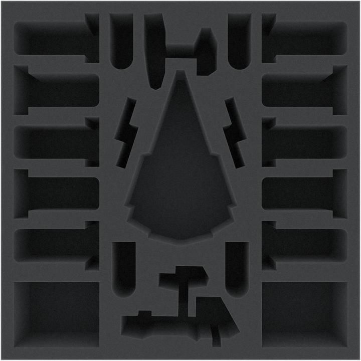 Produktbild Feldherr AFMEXM060BO - Schaumstoffeinlage für Star Wars: Armada - Brettspielbox (Schaumstoff)