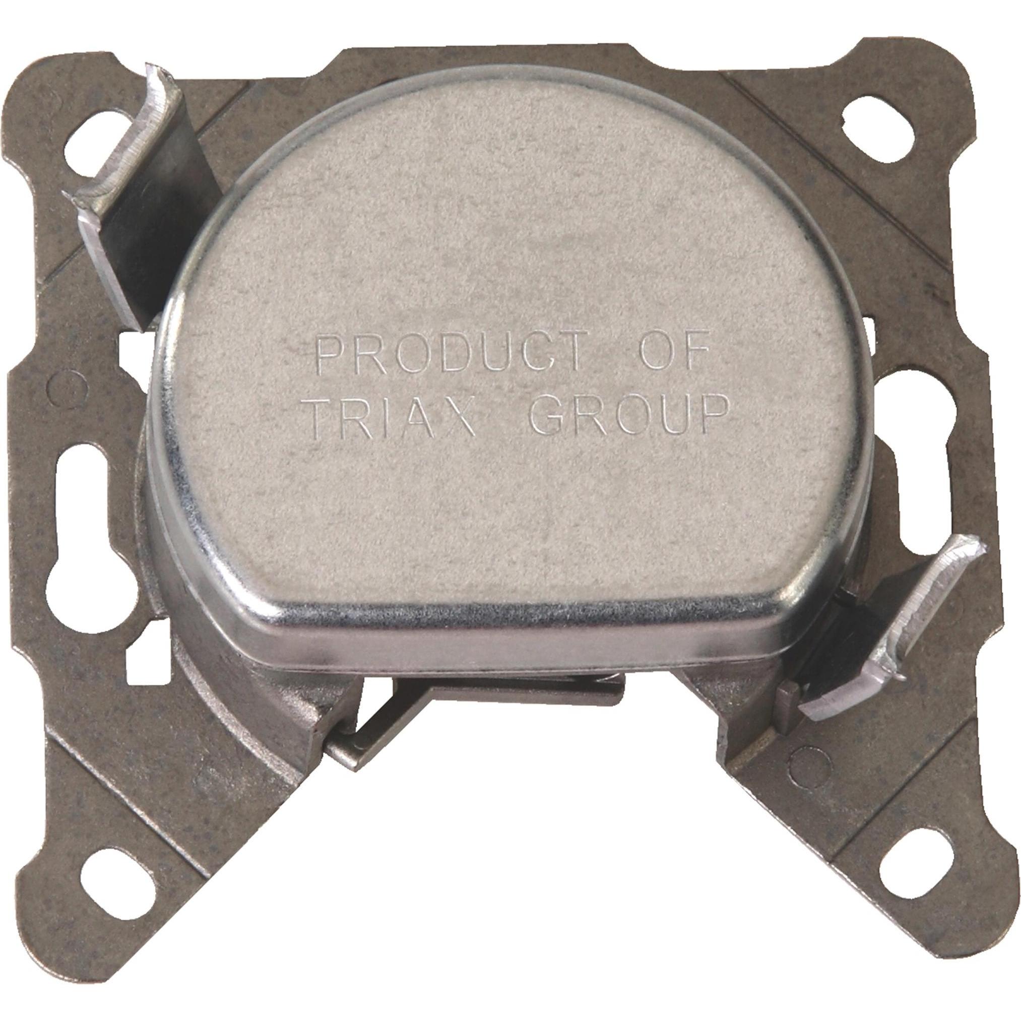 Thumbnail - Triax Belden Hirschmann Antennensteckdose (940158-001) (Stecker und Verbinder), Antennenkabel