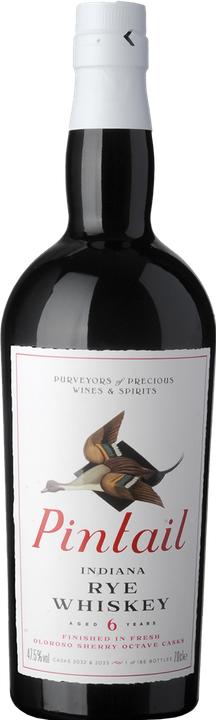 The Whisky Cellar Pintail Indiana American Rye Whisky, 6 years (1 x 70 cl)