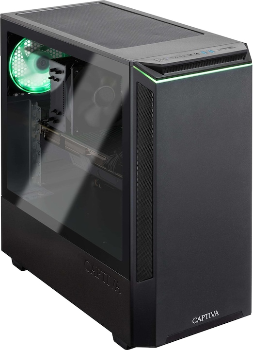 Produktbild Captiva R74-998 (AMD Ryzen 5 5600G, 16 GB, 1000 GB, AMD Radeon Graphics)