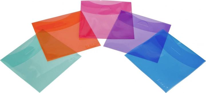 Productafbeelding Hama 1x50 CD-ROM/DVD-ROM beschermhoesjes gekleurd
