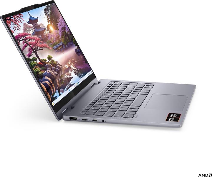 Actual product image Lenovo IdeaPad 5 2-in-1 14AKP10 (14", AMD Ryzen AI 5 340, 16.78 GB, 512 GB, DE)