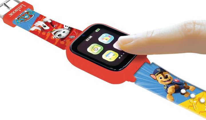 Productafbeelding Lexibook Paw Patrol klok met kleurenscherm en camera (Meertalig)