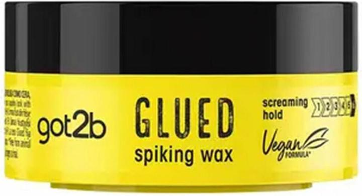 Actual product image Schwarzkopf Got2b Glued Spiking Wax (Hair wax, 75 ml)