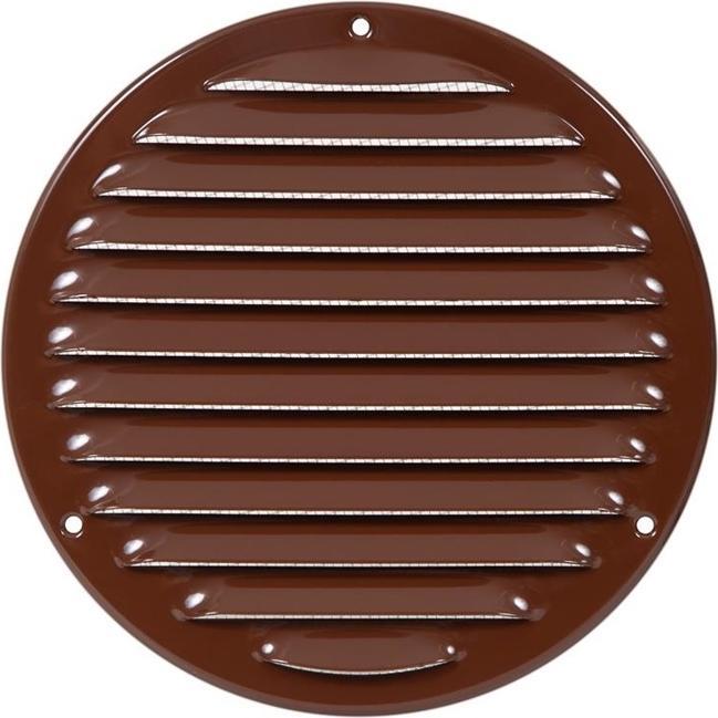 Euro3plast GRILLE MÉTAL D160, BROWN