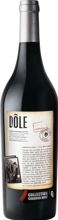Actual product image Provins Dôle du Valais AOC Collection Chandra Kurt (6 x 75 cl, 2018)
